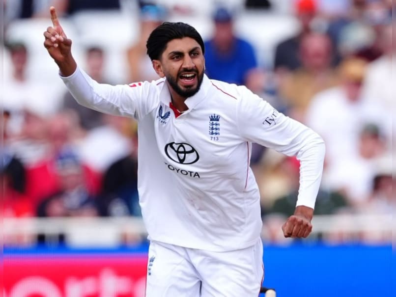 England Include Spinner Shoaib Bashir In 12-Man Squad For Ashes Opener