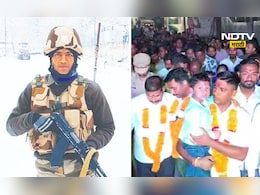 India Pakistan Tension: जवान सुट्टीला आला पण 24 तासाच्या आता सीमेवर रवाना झाला, गावकऱ्यांनी काय केलं? India Pakistan Tension: जवान सुट्टीला आला पण 24 तासाच्या आता सीमेवर रवाना झाला, गावकऱ्यांनी काय केलं?