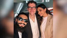 Viral: Deepika Padukone And Ranveer Singh On A Dinner Date With Instagram Head Adam Mosseri