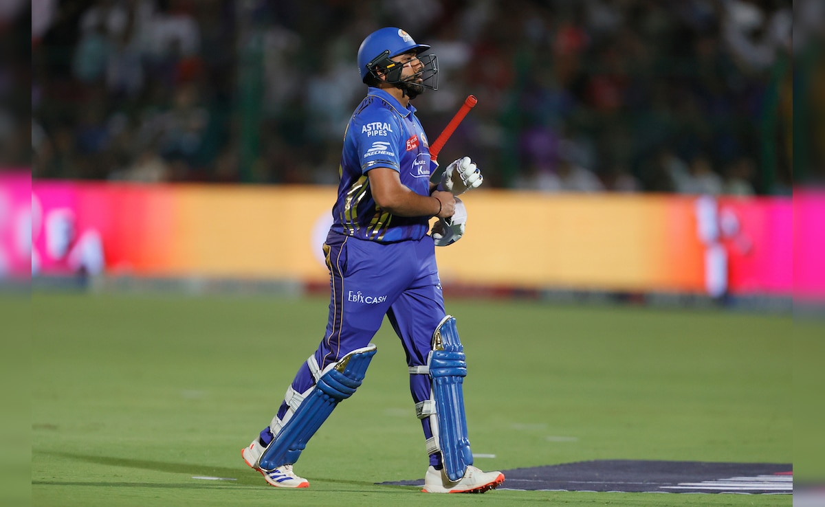 Rohit Sharma "Disinterested, His Fire Has Satiated": Mumbai Indians Sent IPL 2025 Playoffs Warning