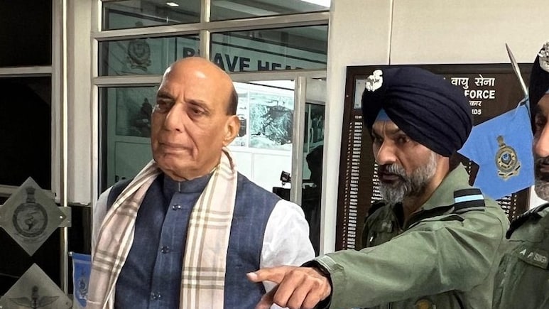 'Rs 14 Crore To Masood Azhar...': Rajnath Singh's Warning On Pak Terror Plans