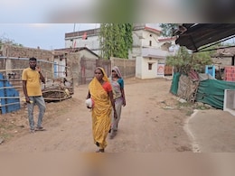 Water Crisis: एमपी के इस जिले में नर्मदा किनारे जल संकट, कबाड़ बनी पानी की टंकी