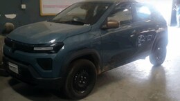 Renault Kwid EV Spotted In India; Tiago EV Rival To Launch Soon