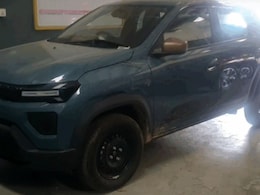 Renault Kwid EV Spotted In India; Tiago EV Rival To Launch Soon