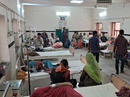 राजस्थान के इस जिले में बढ़ रहा मौसमी बीमारियों का प्रकोप, रोज 800 से ज्याद मरीज पहुंच रहे अस्पताल राजस्थान के इस जिले में बढ़ रहा मौसमी बीमारियों का प्रकोप, रोज 800 से ज्याद मरीज पहुंच रहे अस्पताल