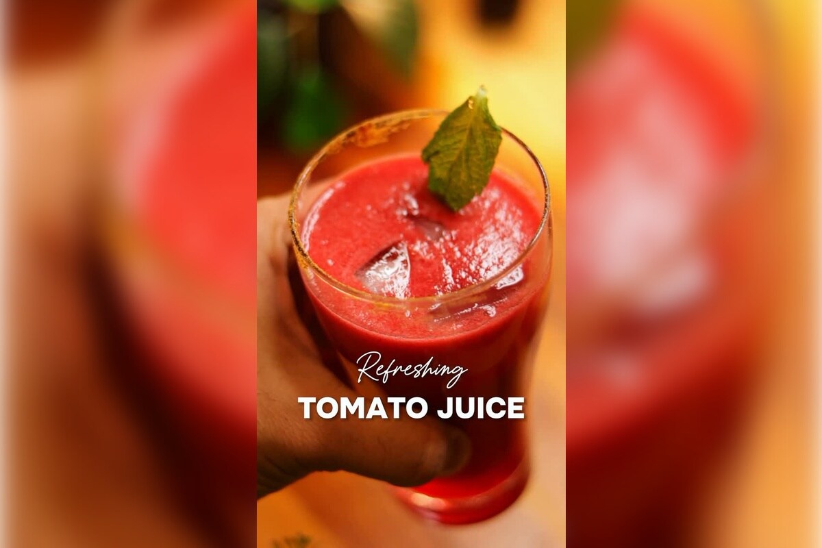 Best Chilled Tomato Juice Recipe: Himanshu Nandwani's Secret Revealed