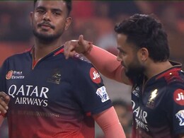 RCB Star's 'Owning The Field' Celebration After Game-Changing Show vs PBKS. Watch