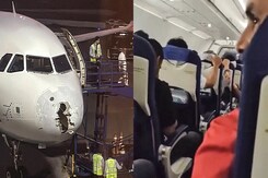 Storm, Screams, Hailstones: IndiGo's 8,500 Ft/Min Drop After Pak Refusal Storm, Screams, Hailstones: IndiGo's 8,500 Ft/Min Drop After Pak Refusal