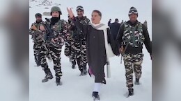 "Reel Game On Point": J&K BJP Leader Draws Opposition Fire For Snow Video