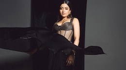 Rashmika Mandanna Gives A Contemporary Spin To Her Traditional Black Saree