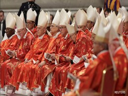Cardinals Enter Sistine Chapel For Secret Conclave To Elect New Pope Cardinals Enter Sistine Chapel For Secret Conclave To Elect New Pope