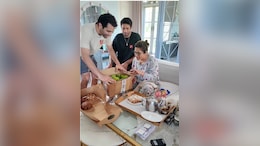 Archana Puran Singh Gets Mother's Day Surprise From Sons Aaryamann And Ayushmaan