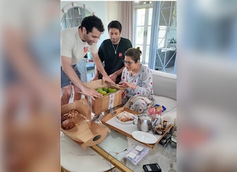 Archana Puran Singh Gets Mother's Day Surprise From Sons Aaryamann And Ayushmaan Archana Puran Singh Gets Mother's Day Surprise From Sons Aaryamann And Ayushmaan