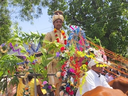 Traditional Marriage: दूल्हा बैलगाड़ी से लेने पहुंचा दुल्हन, शोर-शराबे और महंगे साधनों को किया दरकिनार