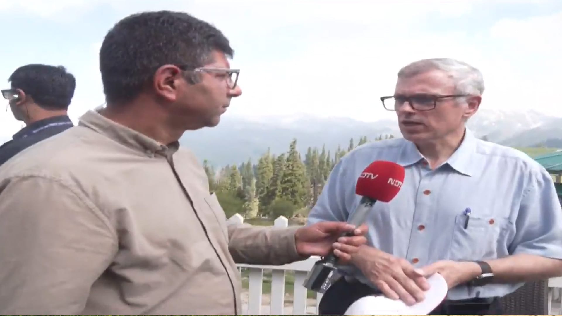 'Pahalgam Terror Attack Won't Derail Us From Our Mission': Omar Abdullah To NDTV