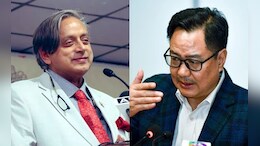 "Have Witnesses": Shashi Tharoor Rebuts Kiren Rijiju's "Congress Anti-Women" Claim