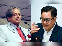 "Have Witnesses": Shashi Tharoor Rebuts Kiren Rijiju's "Congress Anti-Women" Claim