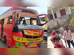 Rajasthan: उदयपुर में बस ड्राइवर से लूट, 12 घंटे बाद बदमाशों ने उसी बस को फिर डूंगरपुर में निशाना बनाया Rajasthan: उदयपुर में बस ड्राइवर से लूट, 12 घंटे बाद बदमाशों ने उसी बस को फिर डूंगरपुर में निशाना बनाया