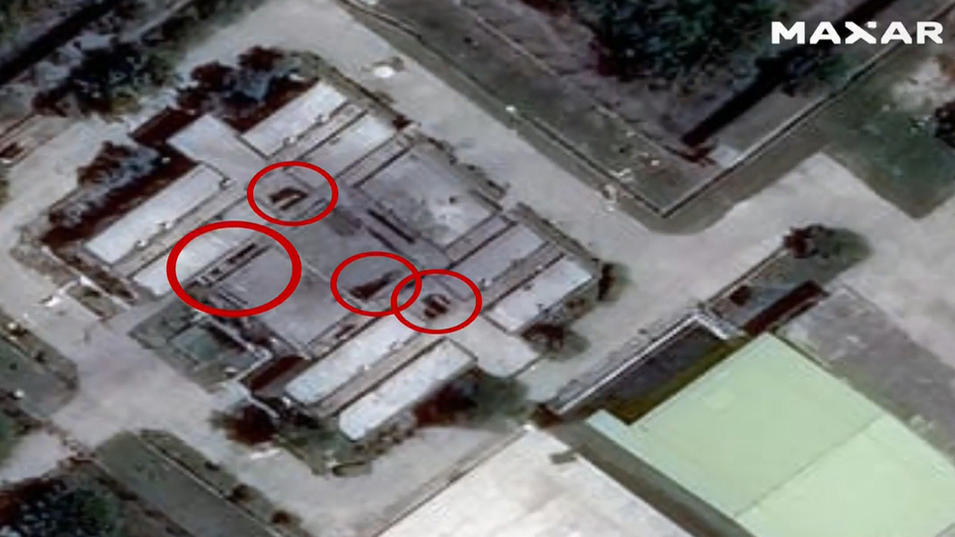 New Satellite Image Shows Massive Damage To Pakistan's Murid Base After India's Strikes