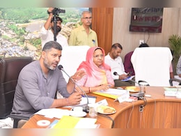 Rajasthan Politics: भरी मीटिंग में ADM को पूर्व मंत्री ने सुनाई खरी खोटी, कहा- हमारी सरकार आने दो फिर... Rajasthan Politics: भरी मीटिंग में ADM को पूर्व मंत्री ने सुनाई खरी खोटी, कहा- हमारी सरकार आने दो फिर...