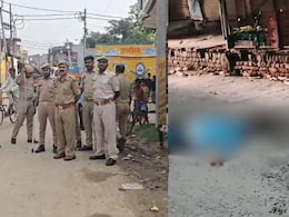 Mob Attack On Police Team In Ghaziabad, Noida Constable Shot Dead Mob Attack On Police Team In Ghaziabad, Noida Constable Shot Dead