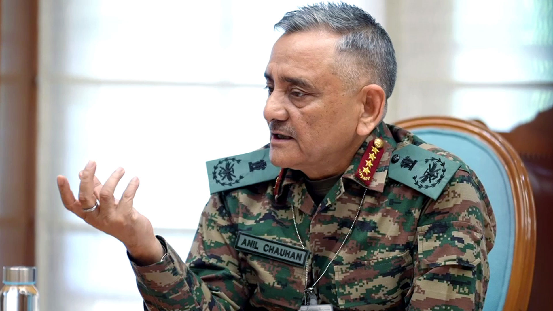 Chief Of Defence Staff Breaks Down Op Sindoor At Shangri-La Dialogue