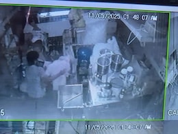 Caught On Camera: Karnataka Man Strangles Father, Stages Accident