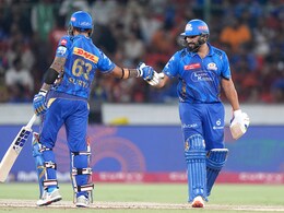Rohit Sharma's Stunning Reaction After Suryakumar Yadav Fulfills His Wish. Video Viral Rohit Sharma's Stunning Reaction After Suryakumar Yadav Fulfills His Wish. Video Viral