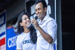 "Go Back To India": Vivek Ramaswamy's Post For Wife Met With Racist Remarks "Go Back To India": Vivek Ramaswamy's Post For Wife Met With Racist Remarks