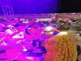Video: राजस्थानी सॉन्ग पर किरोड़ीलाल की पत्नी गोलमा देवी ने लगाए ठुमके, वीडियो वायरल Video: राजस्थानी सॉन्ग पर किरोड़ीलाल की पत्नी गोलमा देवी ने लगाए ठुमके, वीडियो वायरल