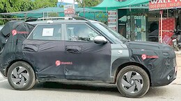 New Hyundai Venue Spied Testing In India- Launch Soon?