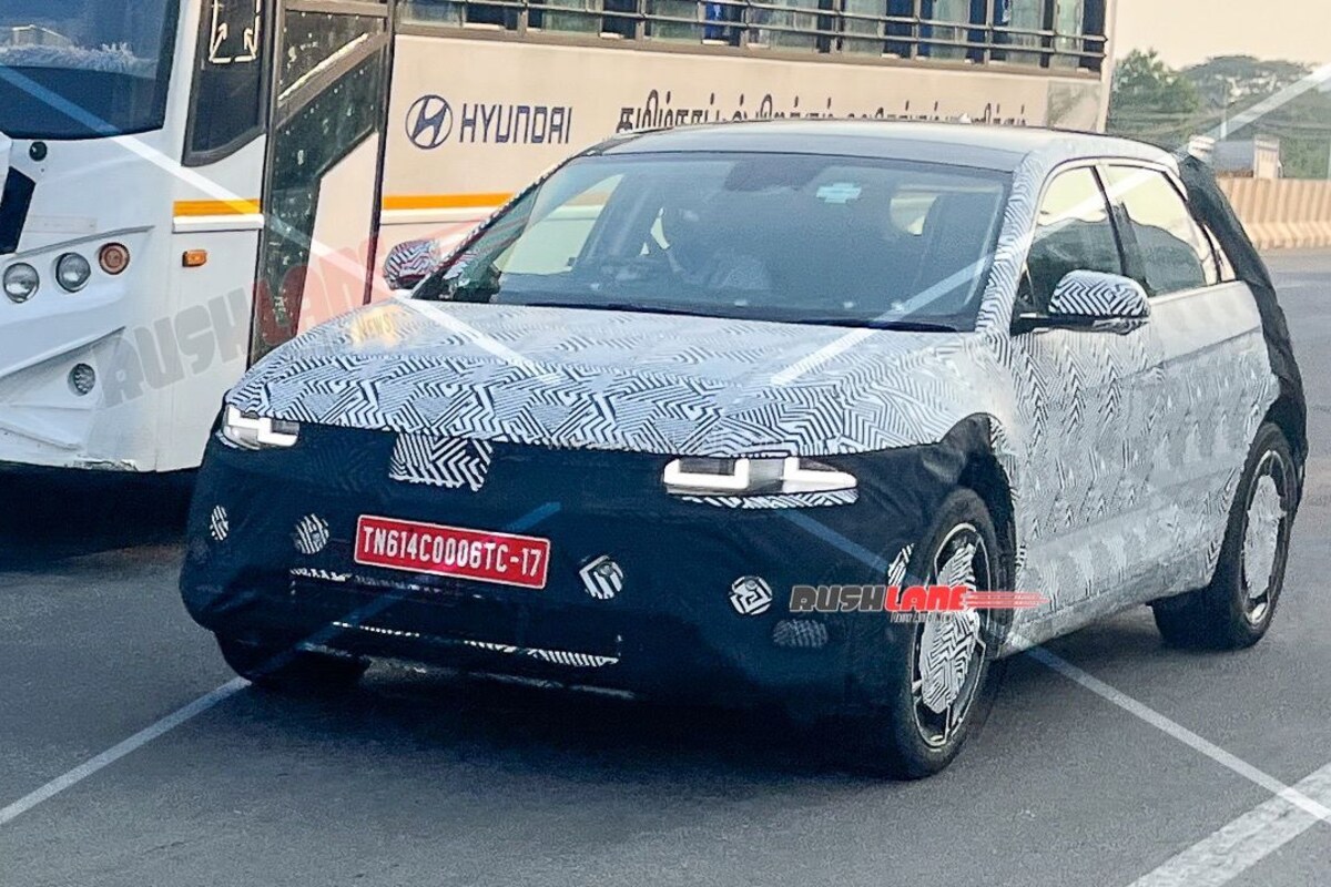 Hyundai Ioniq 5 spied testing