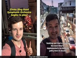 Video: Canadian Man Compares Bengaluru And Aizawl Traffic Noise, Internet Reacts Video: Canadian Man Compares Bengaluru And Aizawl Traffic Noise, Internet Reacts