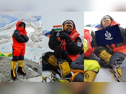 पहाड़ भेदभाव नहीं करते... महिला सब इंस्पेक्टर गीता समोटा ने एवरेस्ट पर लहराया CISF का परचम पहाड़ भेदभाव नहीं करते... महिला सब इंस्पेक्टर गीता समोटा ने एवरेस्ट पर लहराया CISF का परचम