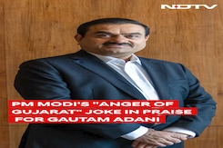 PM Narendra Modi's "Anger Of Gujarat" Joke In Praise For Gautam Adani In Kerala PM Narendra Modi's "Anger Of Gujarat" Joke In Praise For Gautam Adani In Kerala
