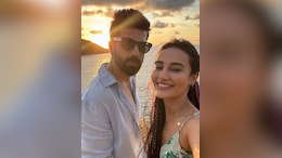 Surbhi Jyoti Reveals She And Husband Sumit Suri Have "Separate Rooms": "It's Rare, But It Happens"