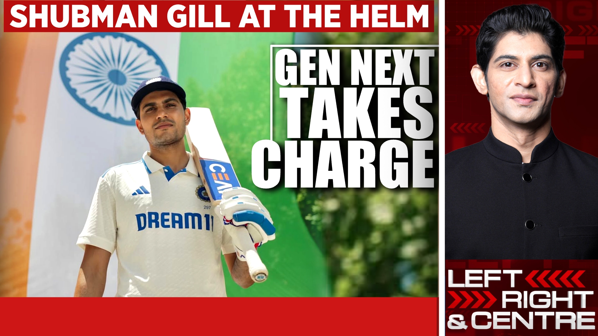 Shubman Gill At The Helm: Gen Next Takes Charge