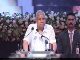 At Book Launch, Jagdeep Dhankhar Calls His Marriage "Lifelong Challenge" At Book Launch, Jagdeep Dhankhar Calls His Marriage "Lifelong Challenge"