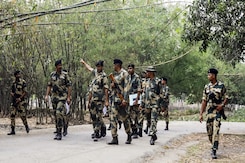 Paramilitary Forces To Remain In Bengal's Violence-Hit Murshidabad: High Court Paramilitary Forces To Remain In Bengal's Violence-Hit Murshidabad: High Court