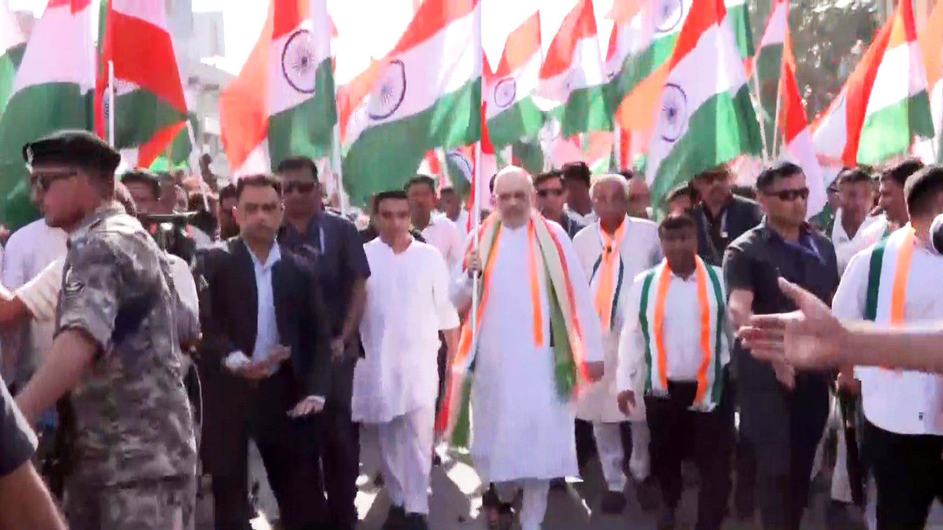 Amit Shah Leads Tiranga Rally In Ahmedabad To Mark Success Of Op Sindoor