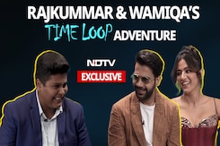 Rajkumar Rao & Wamiqa Gabbi On Time Loops, Comedy & Career Milestones | Bhool Chuk Maaf | Exclusive Rajkumar Rao & Wamiqa Gabbi On Time Loops, Comedy & Career Milestones | Bhool Chuk Maaf | Exclusive