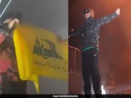 Irish Rapper Displays Hezbollah Flag At Concert In London, Charged Irish Rapper Displays Hezbollah Flag At Concert In London, Charged