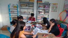 "Mini-Library" At Manipur Relief Camp A Huge Success Story Of Youth Power