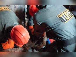 1 Killed, 5 Injured After Four-Storey Building Collapses In Thane 1 Killed, 5 Injured After Four-Storey Building Collapses In Thane