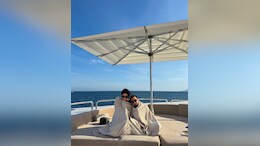 France Diaries: Khushi Kapoor And Orry Snuggle Up In Blankets On A Yacht