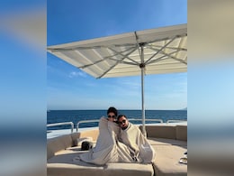 France Diaries: Khushi Kapoor And Orry Snuggle Up In Blankets On A Yacht France Diaries: Khushi Kapoor And Orry Snuggle Up In Blankets On A Yacht
