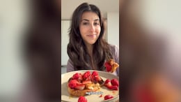 Food Vlogger Shares Easy And Crazy Vanilla Ice Cream French Toast Recipe