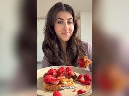 Food Vlogger Shares Easy And Crazy Vanilla Ice Cream French Toast Recipe Food Vlogger Shares Easy And Crazy Vanilla Ice Cream French Toast Recipe