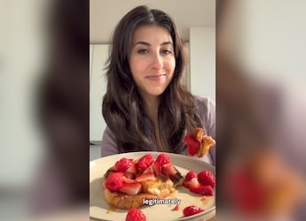 Food Vlogger Shares Easy And Crazy Vanilla Ice Cream French Toast Recipe Food Vlogger Shares Easy And Crazy Vanilla Ice Cream French Toast Recipe