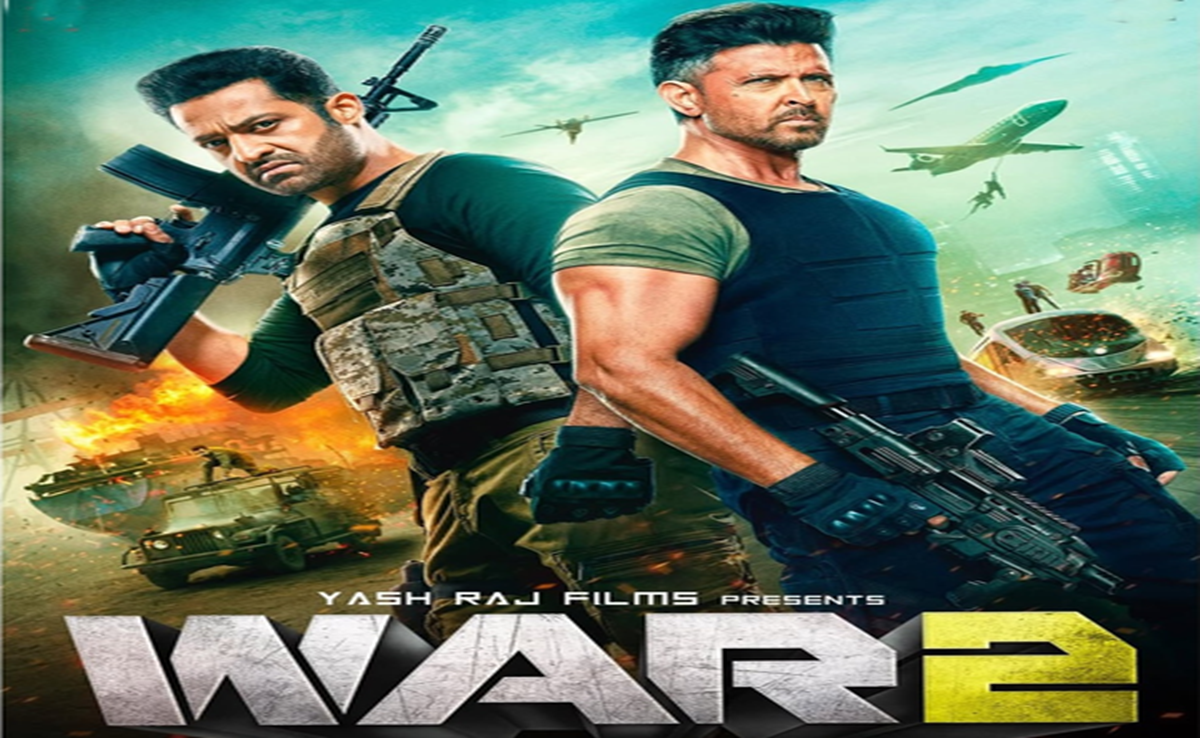 War 2 Teaser: 'वॉर 2' का टीजर रिलीज, ऋतिक रोशन और जूनियर एनटीआर के फाइट सीक्वेंस जबरदस्त